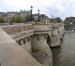 Pont Neuf - nejstarší kamenný most v Paříži, otevřen 1606